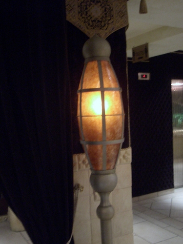 [Picture: Orange lamp 3]