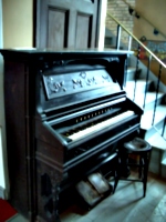 [picture: Antique pedal organ 2]