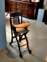 [picture: Antique high chair 2]