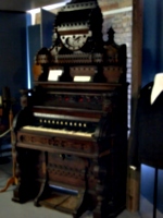 [picture: Another antique pedal organ]
