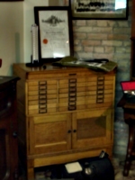 [picture: Apothecary's chest]