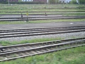 [Picture: Blurry railway tracks]