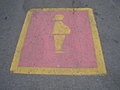 [Picture: Pregnant Woman Parking Space]