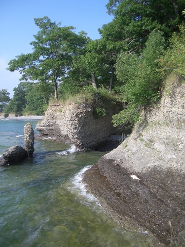 [Picture: Point Petre Chimney]