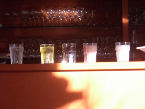 [Picture: Coloured Drinks]