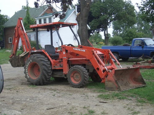 [Picture: Mechanical Digger]