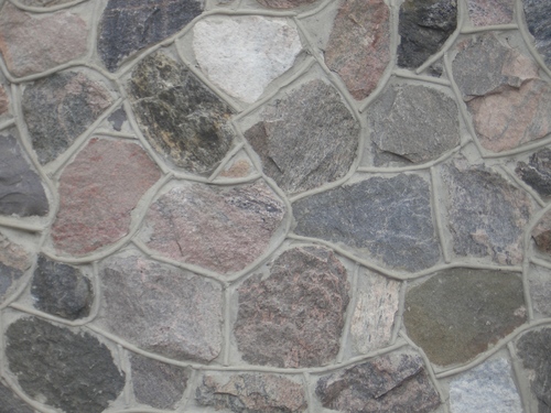 [Picture: Crazy paving texture]