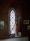[Picture: Stained glass window.]