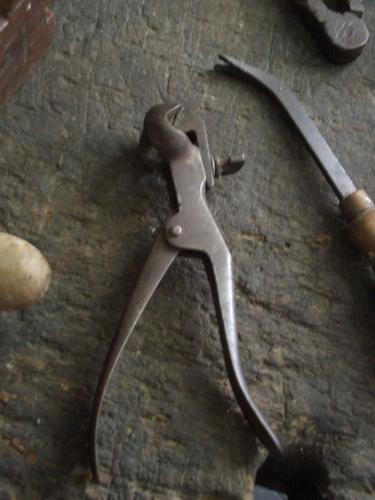 [Picture: Carpenter’s tools]