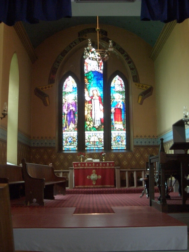 [Picture: Chancel]