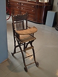 [Picture: Antique high chair 2]