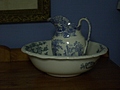 [Picture: Washstand bowl and jug]