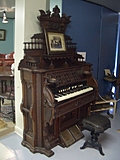 [Picture: Yet another antique pedal organ]