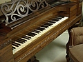 [Picture: Victorian Square Grand Piano]