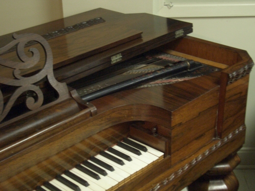 [Picture: Victorian Square Grand Piano 2]