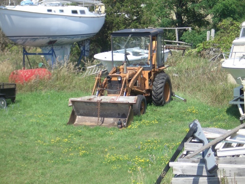 [Picture: Mechanical digger]