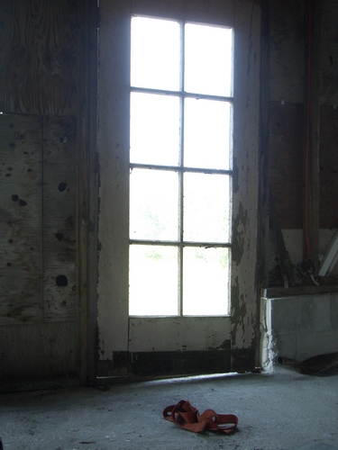 [Picture: Barn window]