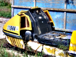 [Picture: Old skidoo 2]