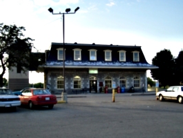 [picture: Belleville Railway Station]