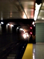 [picture: Blurred subway station platform 4]