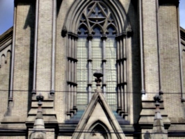 [picture: St James Cathedral vertical panorama element 12]