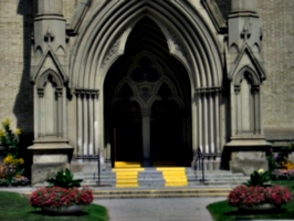 [picture: St James Cathedral vertical panorama element 13]
