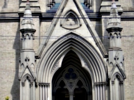 [picture: St James Cathedral vertical panorama element 14]