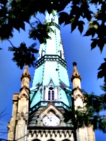 [picture: St James Cathedral vertical panorama element 25]