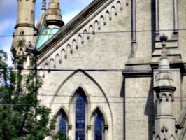 [picture: St James Cathedral vertical panorama element 30]