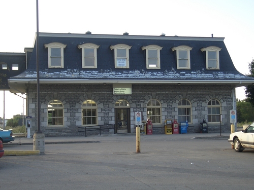 [Picture: Belleville Railway Station 2]