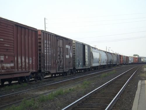 [Picture: Goods Train]