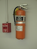 [Picture: Fire Extinguisher]