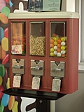 [Picture: Bubble-gum vending machine]