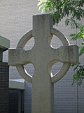 [Picture: Stone cross]
