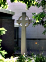 [Picture: Stone cross 2]