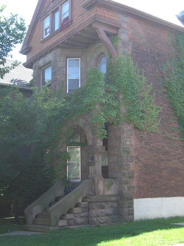 [Picture: Old Toronto house]