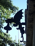 [Picture: Gargoyle lamp 5]