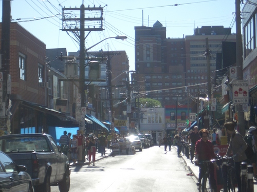 [Picture: Kensington Market]