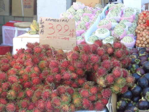 [Picture: Rambutan Fruit]