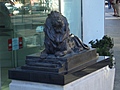 [Picture: Bronze lion 2]