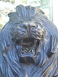 [Picture: Bronze lion 3]
