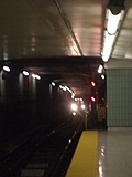 [Picture: Blurred subway station platform 4]