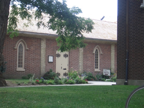 [Picture: School House]