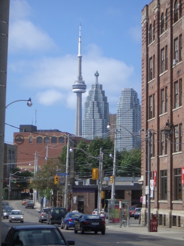 [Picture: Downtown Toronto]