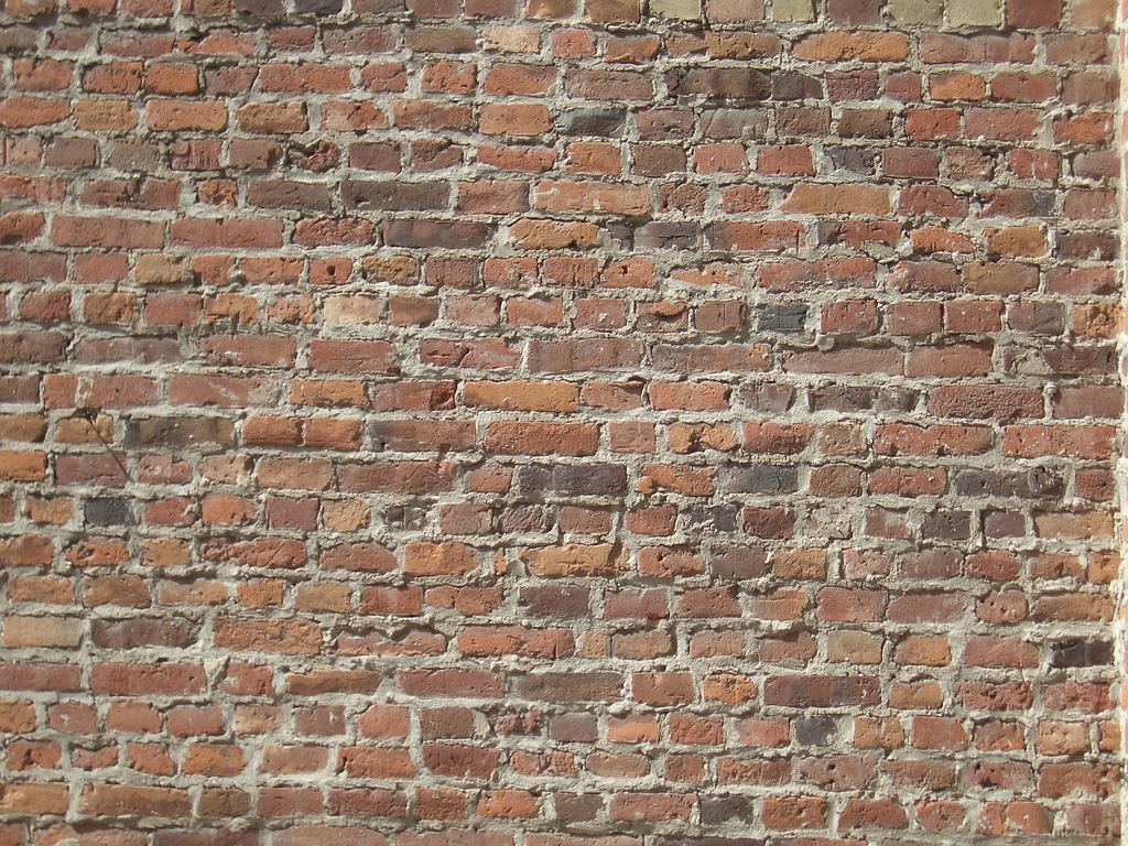 [Picture: Old brick wall]
