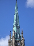 [Picture: St James Cathedral vertical panorama element 1]