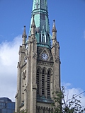 [Picture: St James Cathedral vertical panorama element 2]
