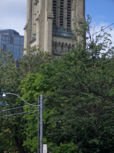 [Picture: St James Cathedral vertical panorama element 5]
