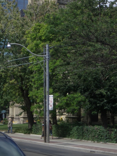 [Picture: St James Cathedral vertical panorama element 6]