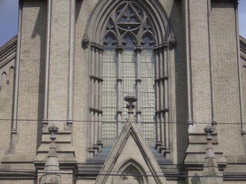 [Picture: St James Cathedral vertical panorama element 12]